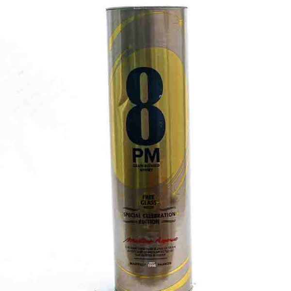 8PM Grain Blended Whisky Special Celebration Edition 750ml