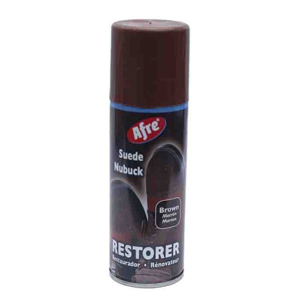 Afre Brown Suede Nubuck Restorer 200ml