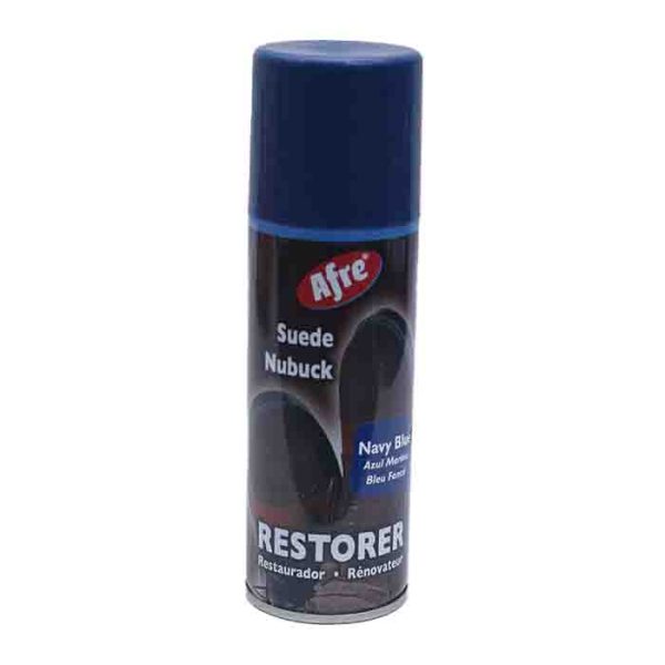 Afre Navy Blue Suede Nubuck Restorer 200ml