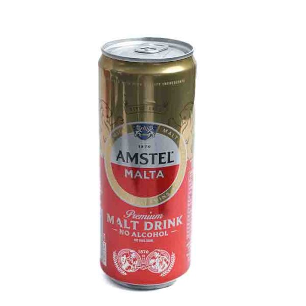 Amstel Malta Premium Malt Drink 330ml Can