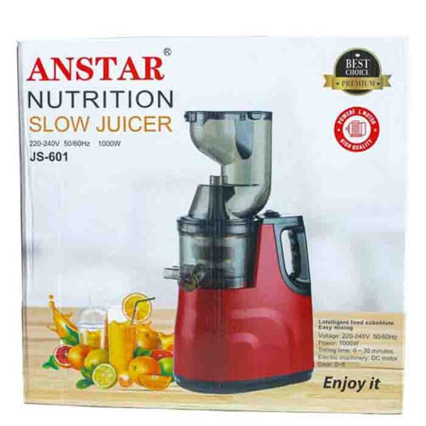 Anstar Nutrition Slow Juicer JS-601 1000W