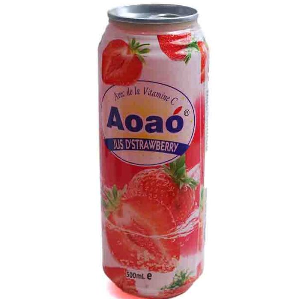 Aoa? Jus d'Strawberry 500ml