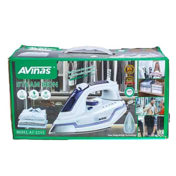 Avinas Steam Iron Model AV-2245