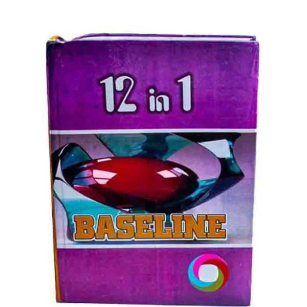 Baseline 12 in 1 Notebook Hardcover