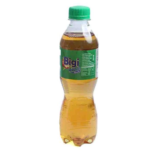 Bigi Apple Flavoured Drink 600ml