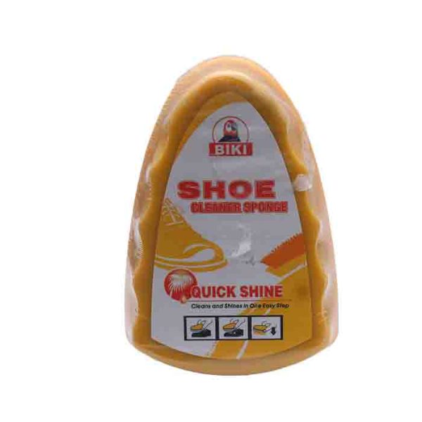 Biki Shoe Cleaner Sponge Quick Shine