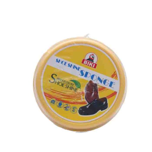 Biki Shoe Shine Sponge Neutral