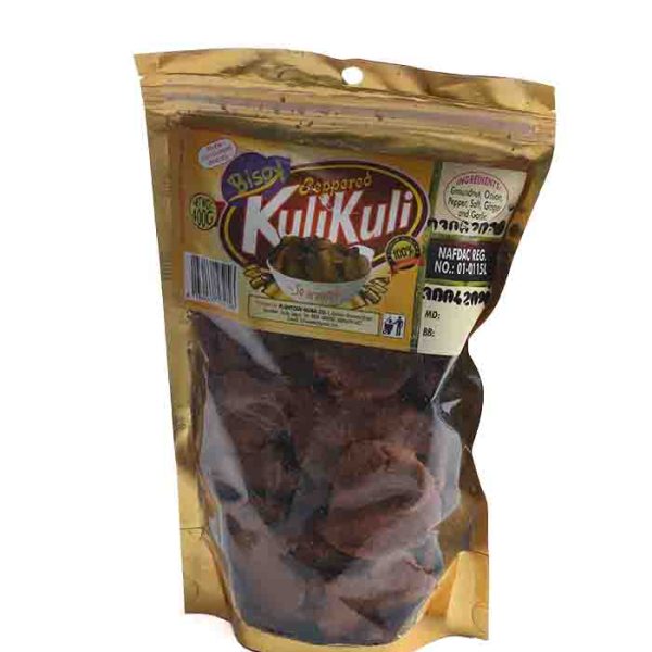 Bisoy Peppered KuliKuli 400g