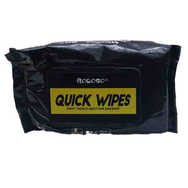Bocoso Quick Wipes for Sneakers