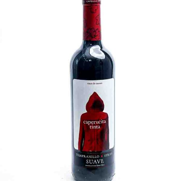 Caperucita Tinta Tempranillo Syrah 750ml