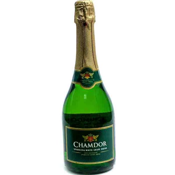 Chamdor Sparkling White Grape Drink 750ml