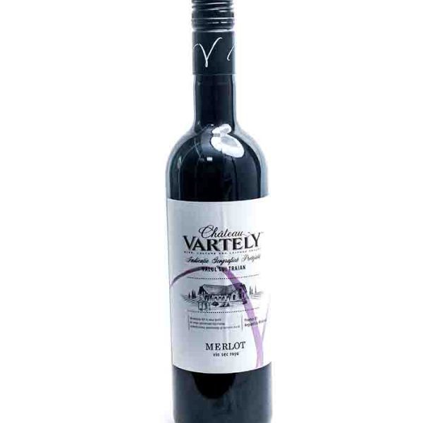 Chateau Vartely Merlot Vin Sec Ros? (Dry Ros? Wine) 75cl