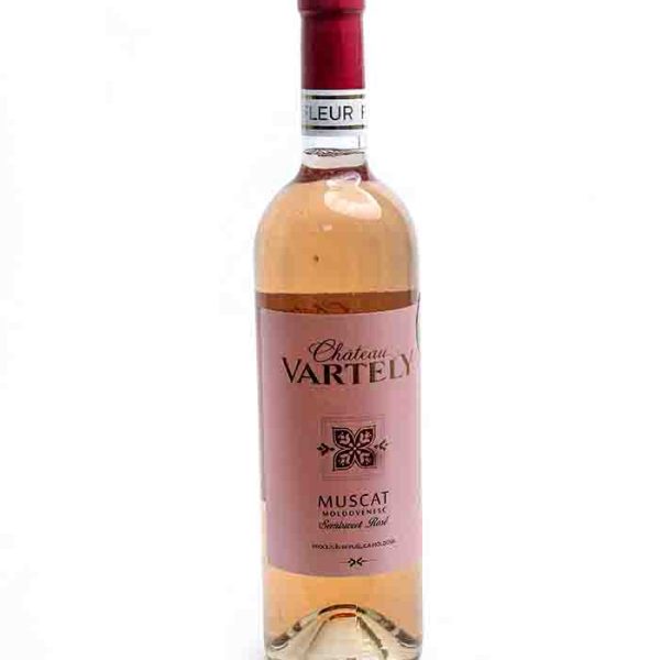 Chateau Vartely Muscat Semisweet Pink 750ml