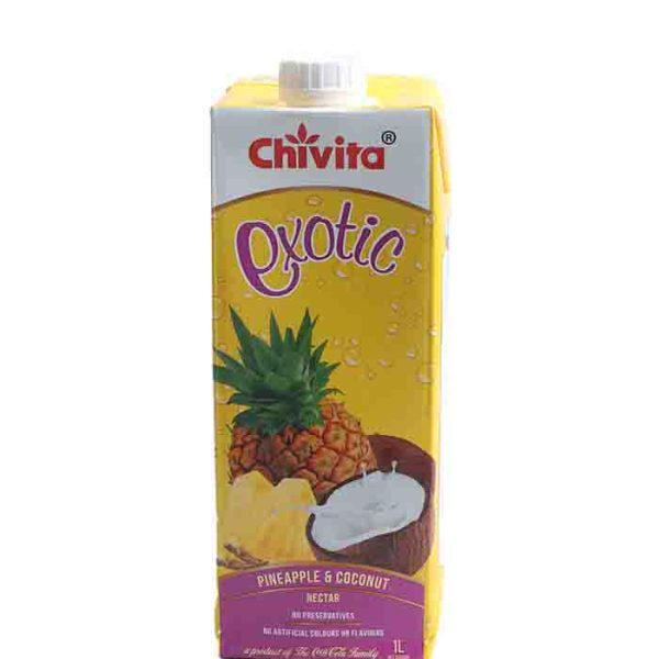 Chivita Exotic Pineapple & Coconut Nectar 1L
