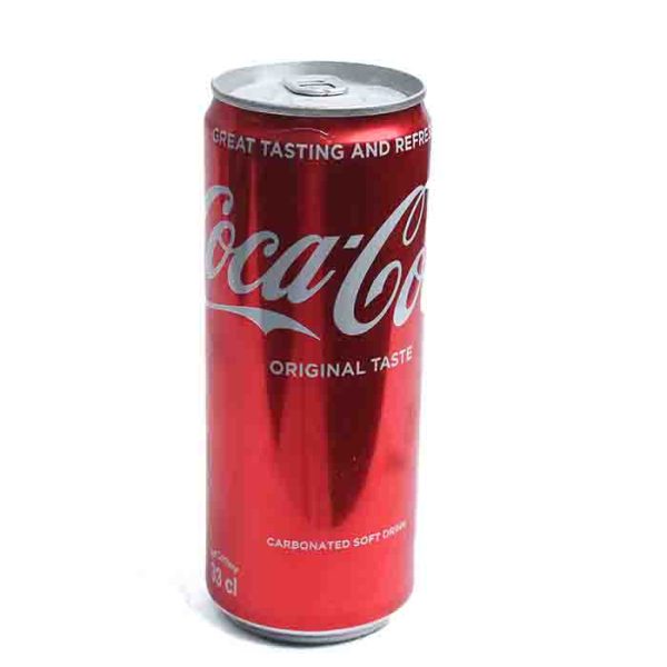 Coca-Cola Original Taste Carbonated Soft Drink 33cl