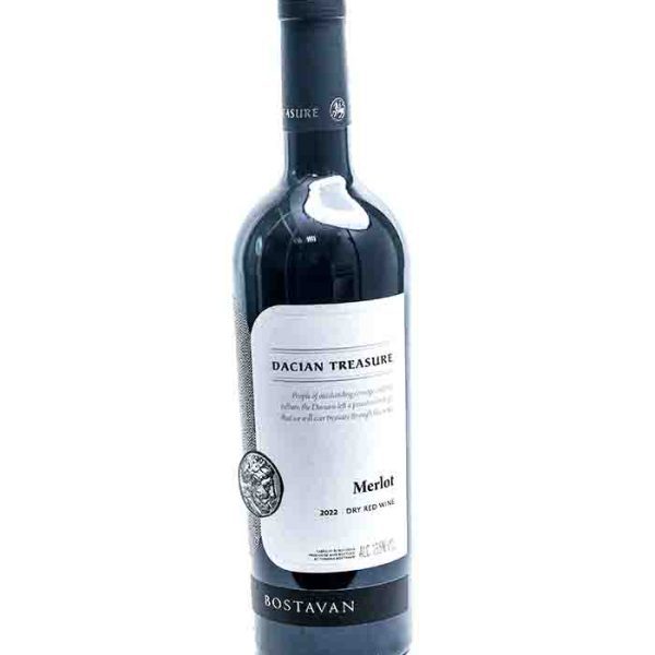 Dacian Treasure Merlot 750ml