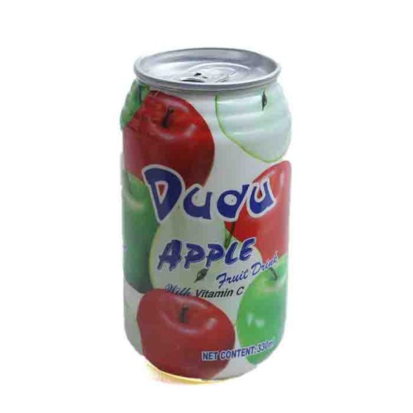 Dudu Apple Fruit Drink 33cl