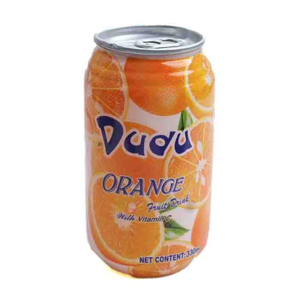 Dudu Orange Fruit Drink 33cl