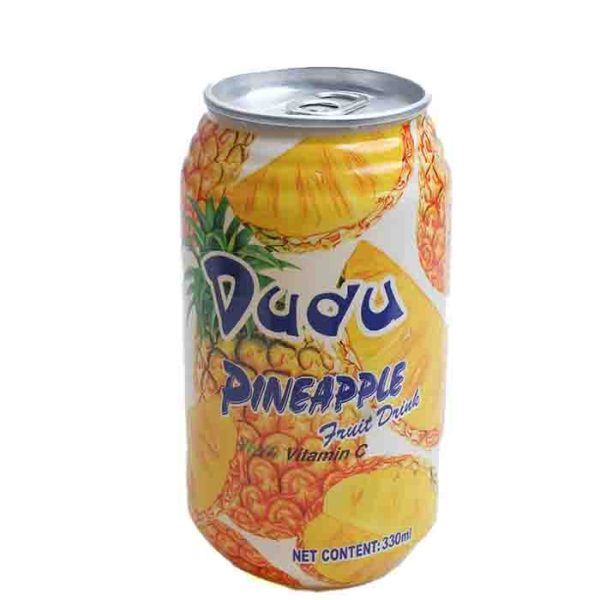 Dudu Pineapple Fruit Drink 33cl