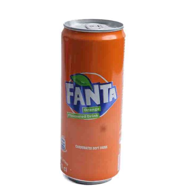Fanta Orange Flavoured Drink 33cl