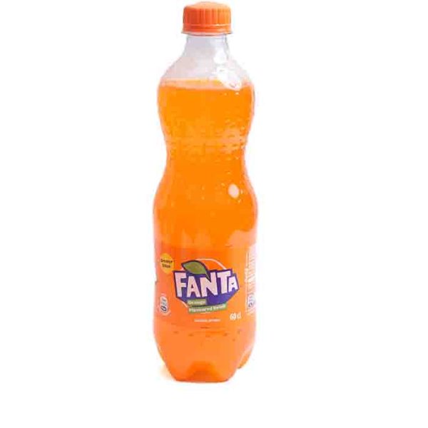 Fanta Orange Flavoured Drink 60cl