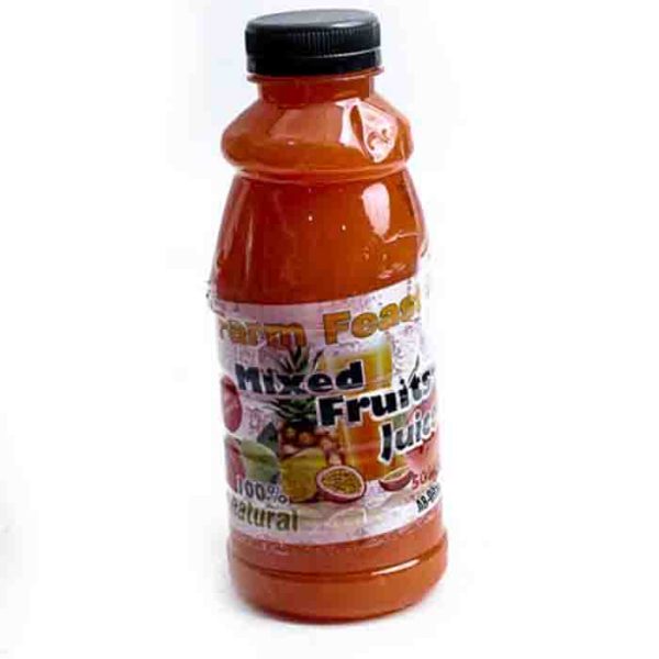 Farm Feast 100% Natural Mixed Fruits Juice 500ml