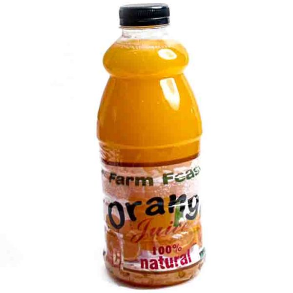 Farm Feast 100% Natural Orange Juice 500ml