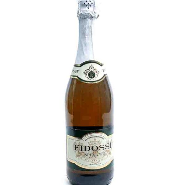 Fidossi Spumante Sweet Sparkling White Wine 75cl