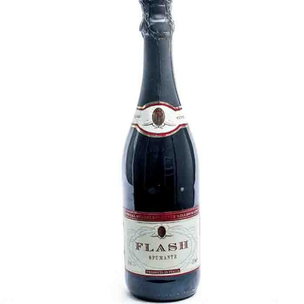 Flash Spumante Sweet Sparkling Red Wine 75cl