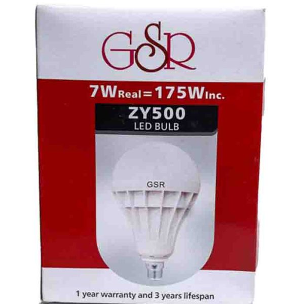 GSR LED Bulb 7W