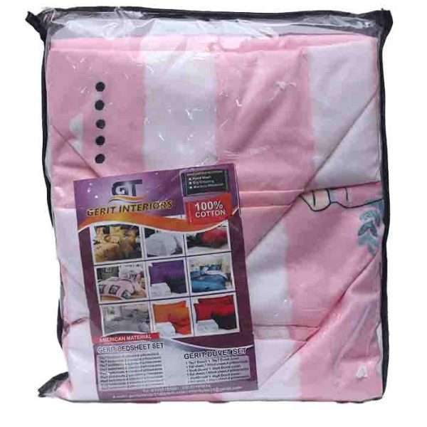 Gerit Interiors 4 x 6 Bedsheets 2 Standard Pillowcase