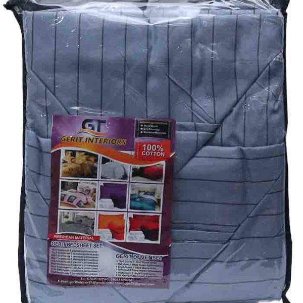 Gerit Interiors 4 x 6 Bedsheets 2 Standard Pillowcases Blanched Colour