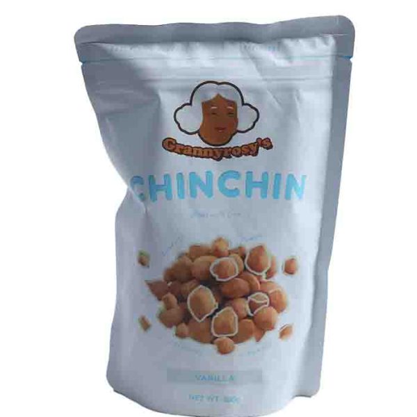 Granny Rosy's Chinchin with Vanilla Flavour 300g
