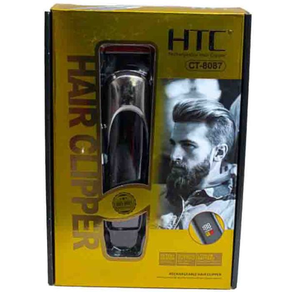 HTC Rechargeable Hair Clipper Model CT-8087