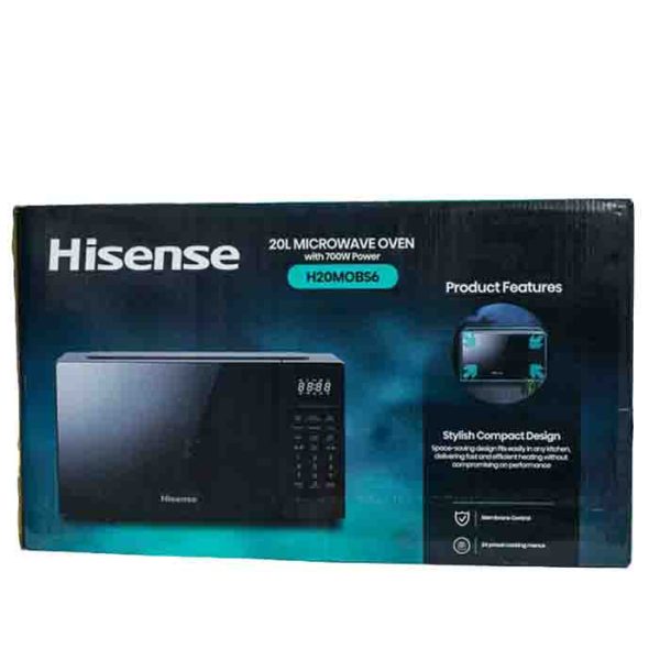 Hisense 20L Microwave Oven H20MOBS6 with 700W