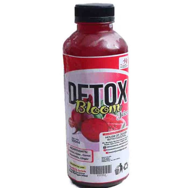House of Juicer Detox Bloom Juice 500ml