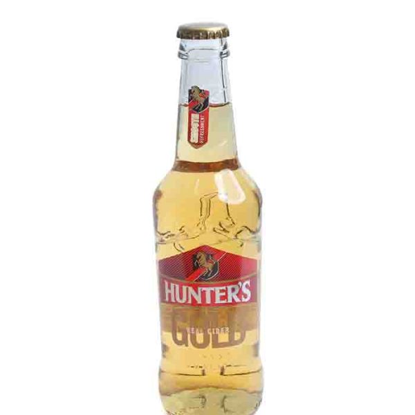 Hunter's Gold Apple Cider 330ml