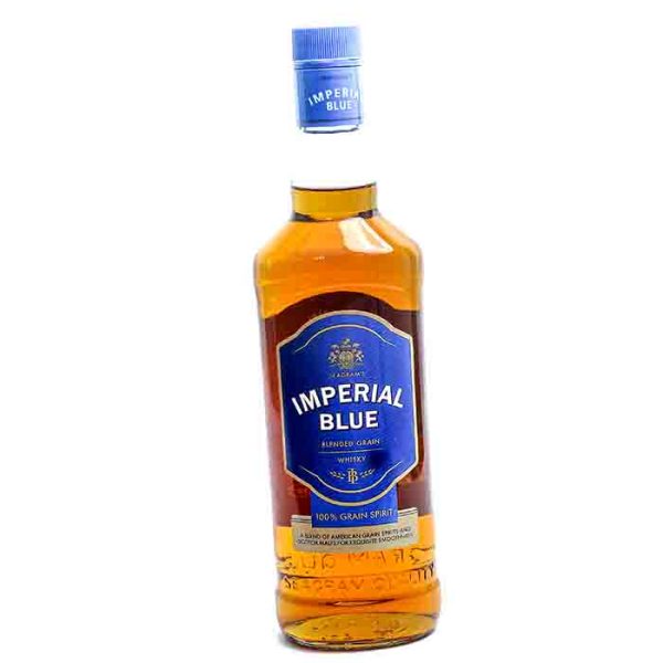Imperial Blue Blended Grain Whisky 750ml