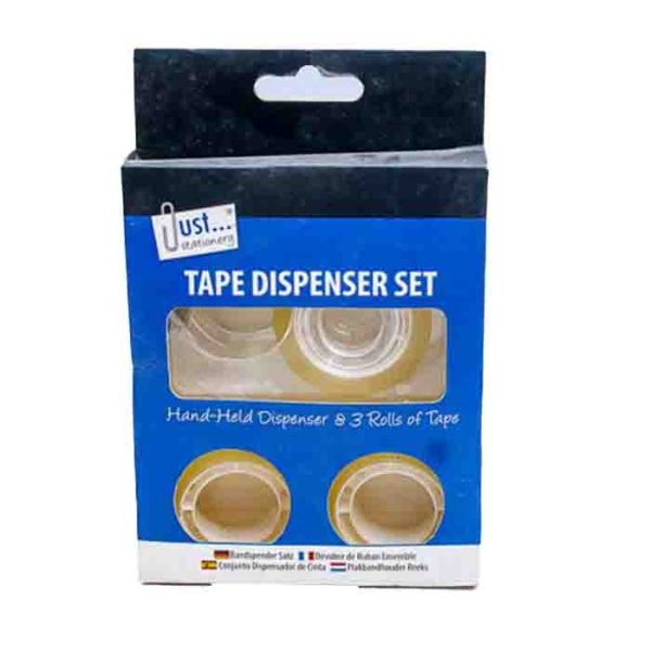 Just Stationery Tape Dispenser Set