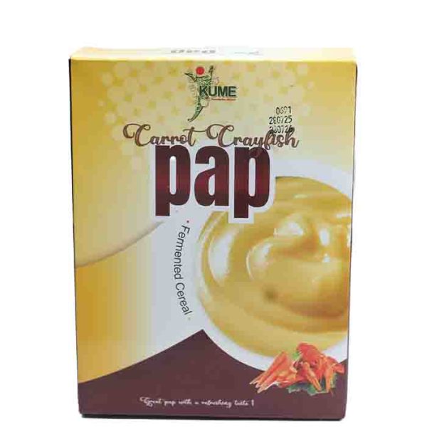 KUME Carrot Crayfish Pap