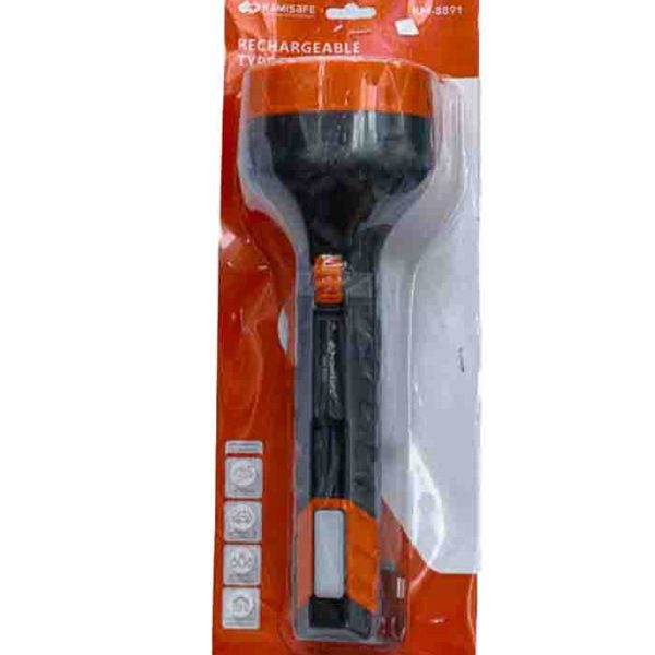 Kamisafe Rechargeable Torch KM-8891