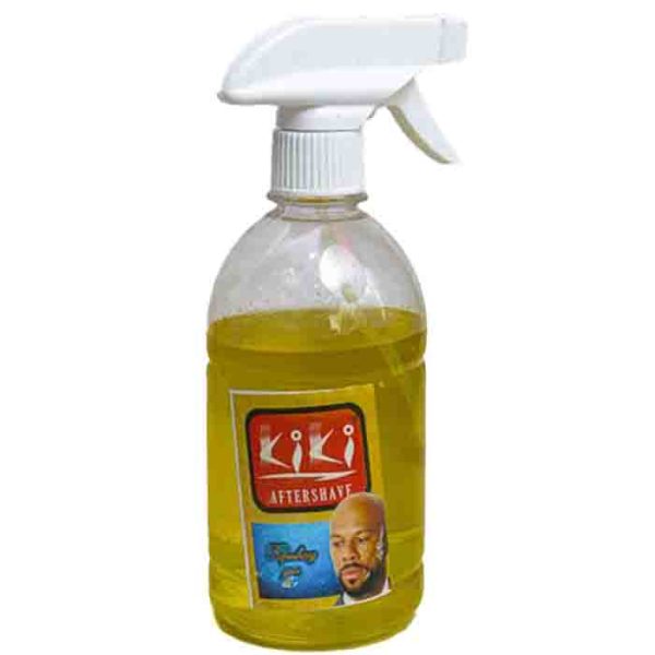 KiKi Aftershave Yellow Spray