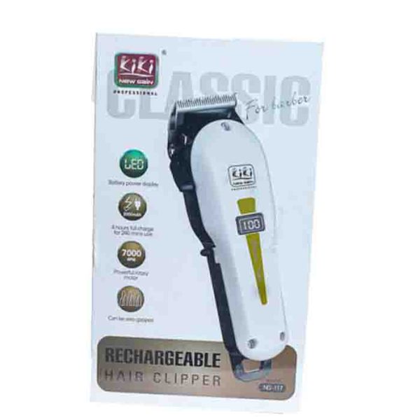 KiKi Classic Rechargeable Hair Clipper NG-117