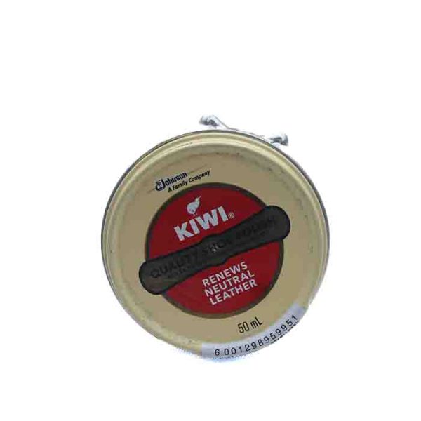 Kiwi Quality Neutral Shoe Polish 50ml