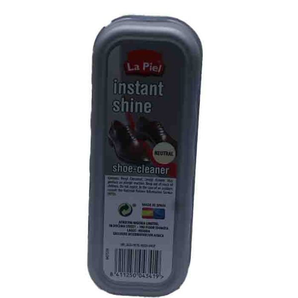 La Piel Instant Shine Shoe Cleaner