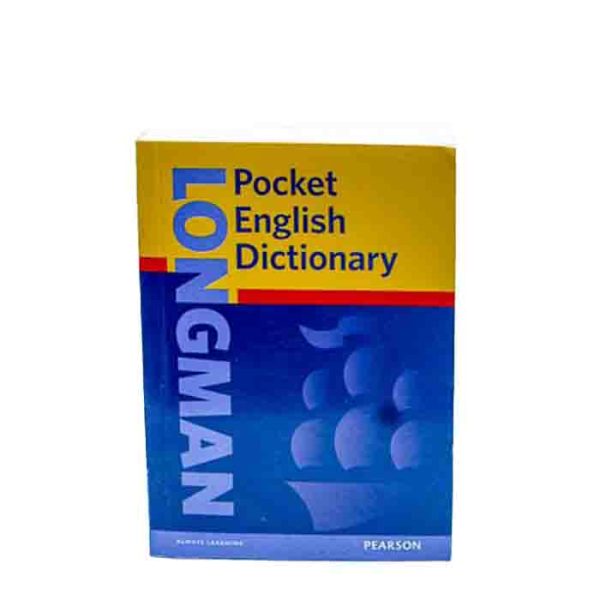 Longman Pocket English Dictionary