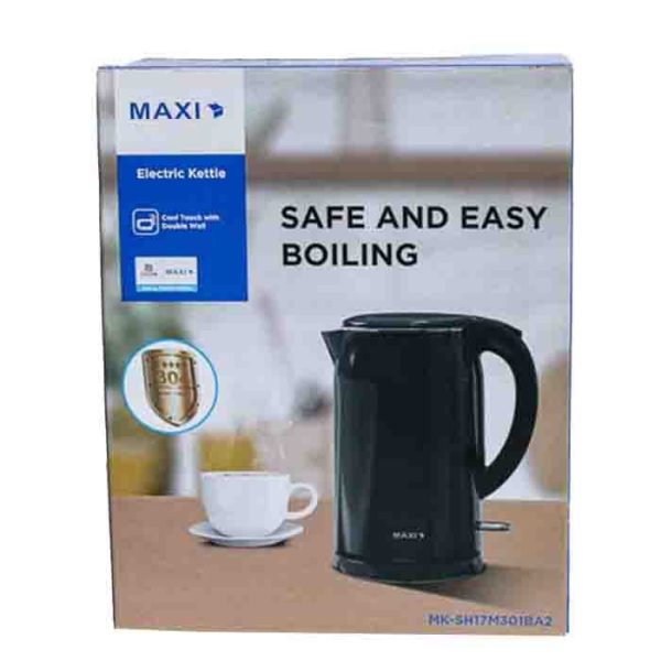 Maxi Electric Kettle MK-SH17M301BA2