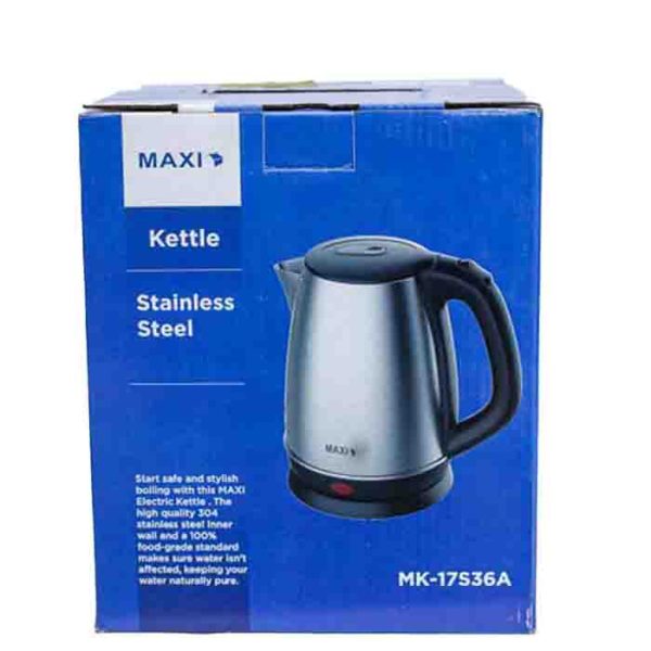 Maxi Stainless Steel Electric Kettle MK-17S36A