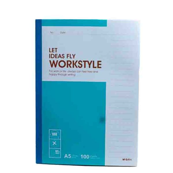 M&G A5 100 Sheets Notebook