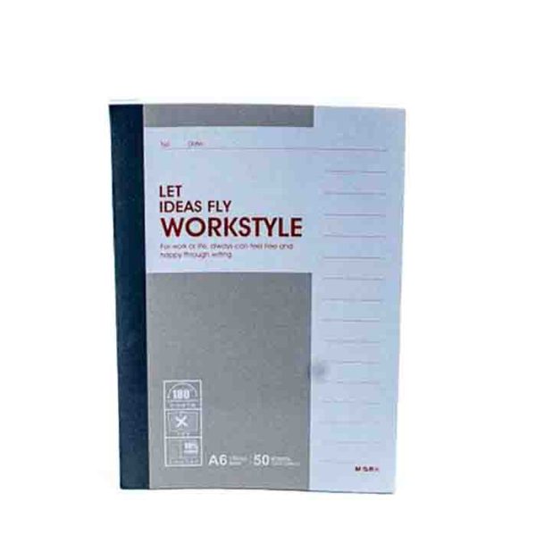 M&G A6 50 Sheets Notebook